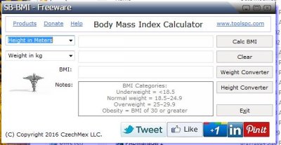 SB-BMI (Body Mass Index) BMI