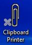 SB-Clipboard Printer Desktop Icon